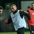 Galatasaray'da Burak Yılmaz salonda çalıştı