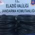 Elazığ’da kablo çalan 2 şüpheli suçüstü yakalandı
