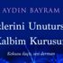 Aydın Bayram'ın üçüncü eseri Gözlerini Unutursam Kalbim Kurusun raflardaki yerini aldı