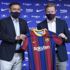 Barcelona Ronald Koeman'ı tanıttı