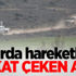 Sınırda hareketlilik! Dikkat çeken araç