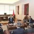 Kılıçdaroğlu; DİSK, KESK, TMMOB ve TTB başkanlarıyla görüştü