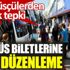 ﻿Otobüs biletlerine yeni düzenleme