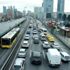 D-100 Karayolunu 4 araç birbirine girdi: Trafik kilit