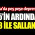 ﻿Datça'da peş peşe depremler. 4.3 ile sallandı