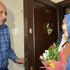 Emekli öğretmene 33 yıl sonra yapılan sürpriz ziyaret duygulandırdı