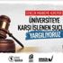 Üniversiteli Gençler mahkeme kuruyor Üniversiteli Gençler mahkeme kuruyor