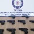 Bitlis'te 10 adet ruhsatsız silah ele geçirildi Bitlis'te 10 adet ruhsatsız silah ele geçirildi