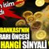 Merkez Bankası'nın faiz kararı öncesi altın hangi sinyali verdi? Merkez Bankası'nın faiz kararı öncesi altın hangi sinyali verdi?