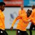 Galatasaray, BB Erzurumspor maçı için kampa girdi Galatasaray, BB Erzurumspor maçı için kampa girdi