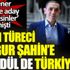 ﻿Dr. Özlem Türeci ve Prof. Dr. Uğur Şahin'e bir ödül de Türkiye’den