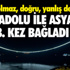 Antalya Kemer’de Orman Yangını