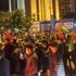 İstanbul’da İsrail Başkonsolosluğu önünde yüzlerce kişi toplandı