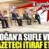 ﻿Erdoğan'a canlı yayında sufle veren gazeteci itiraf etti! 4 isimden bakın hangisi çıktı