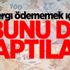 Vergi ödememek için bunu da yaptılar Vergi ödememek için bunu da yaptılar