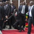 Zimbabwe Cumhurbaşkanı Mugabe korkuttu