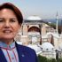 Meral Akşener'den 'Ayasofya' paylaşımı