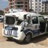 Polis memurları ölümden döndü!