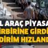 İkinci el araba fiyatları için ''nasıl olur'' dedirten haber! Araç piyasası birbirine girdi! İndirim hızlandı: 2. el arabada yüzde 12 indirim...