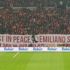 Galatasaray taraftarından anlamlı pankart Galatasaray taraftarından anlamlı pankart