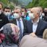 İkizdere’de Bakan gelmeden kesilen ağaçlar ortadan kaldırıldı