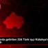 Irak tan yurda getirilen 334 Türk işçi Kütahya da ... Irak tan yurda getirilen 334 Türk işçi Kütahya da ...