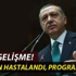 Cumhurbaşkanı Erdoğan, programını son dakikada iptal etti