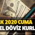 Dolar/TL son dakika yükselişte! 3 Ocak euro ve dolar ne kadar, kaç TL oldu? Güncel döviz kurları