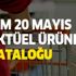BİM 20 Mayıs aktüel kataloğu ürünleri bugün satışa sunuldu! BİM'de bu hafta hangi indirimler var?