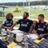 Fenerbahçe'den futbolculara barbekü partisi