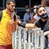 Aslan’a sevgi seli! Taraftar kötü sonuçlara rağmen Galatasaray’ı karşıladı