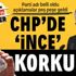 CHP'de ince korku! Muharrem İnce'nin partisinin adı belli oldu açıklamalar peş peşe geldi! CHP'de ince korku! Muharrem İnce'nin partisinin adı belli oldu açıklamalar peş peşe geldi!