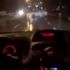 Pendik te sürücülerin drift şovu kazayla sonlandı