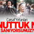 Çarşaf Yırtanları Unuttuk Mu Sanıyorsunuz?