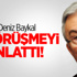 Deniz Baykal O Görüşmeyi Anlattı!