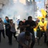 Nusaybin'de polis protestocuları havaya ateş açarak dağıttı!