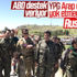 Arap kabileler terör örgütü YPG'yi protesto etti