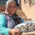 Tarlasından mıknatısla tek tek 45 adet gök taşı topladı Tarlasından mıknatısla tek tek 45 adet gök taşı topladı