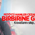 FETÖ'cü hainler cezaevinde birbirine girdi FETÖ'cü hainler cezaevinde birbirine girdi