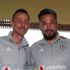 Beşiktaş'ta Guti ve İlhan Mansız göreve başladı