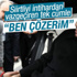Erdoğan 'sorunu çözeriz' dedi Siirtli intihardan vazgeçti