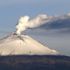 Meksika'da Popocatepetl Yanardağı gaz ve kül püskürtüyor