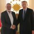 Erdoğan ile Heniyye ile Vahdettin Köşkünde görüştü