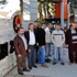 Tünel inşaatında işten çıkartılan işçiler eyleme başladı