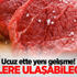 Ucuz etlere hafta sonu tüm illerde ulaşılabilecek