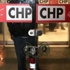 CHP'de zincirli eylem ! CHP'de zincirli eylem !