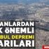 İstanbul büyük depreme hazır mı? Uzmanlar tüm olasılıkları tek tek anlattı İstanbul büyük depreme hazır mı? Uzmanlar tüm olasılıkları tek tek anlattı