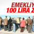 Emeklilere zam için ilk adım atıldı