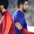 Sabri, Volkan'ın elini sıkmadı! Sabri, Volkan'ın elini sıkmadı!