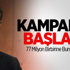 Ahmet Davutoğlu'ndan Selamlaşma Kampanyası